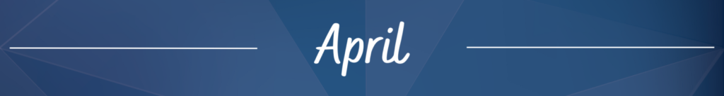 April Header