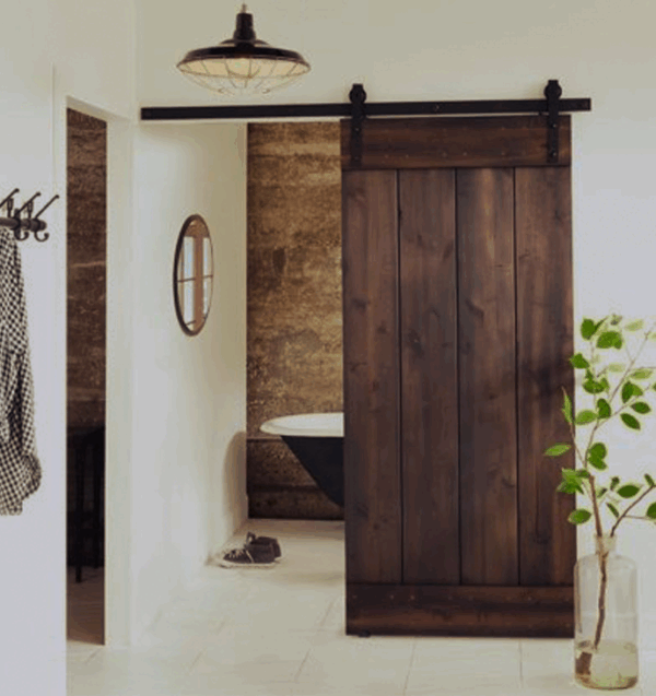 Wood Barn Door