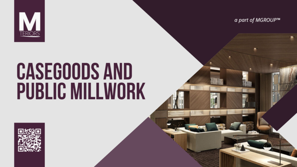 Casegoods & Public Millwork Projects