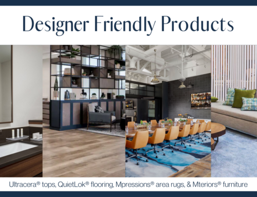 MGroup has designer-friendly products!