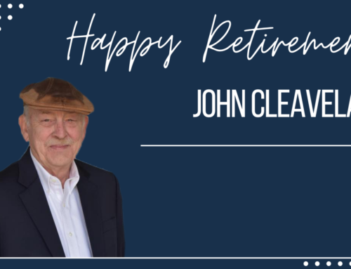 Farewell John Cleaveland