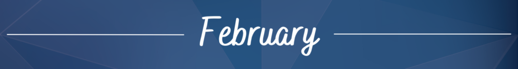 February Header