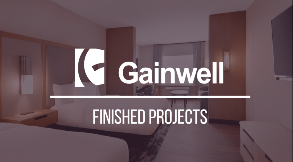 Gainwell Finished Projects