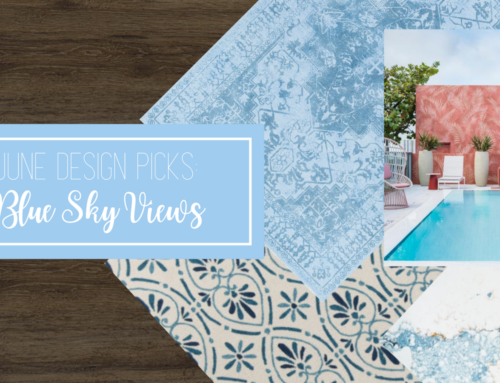 Blue Sky Views in June