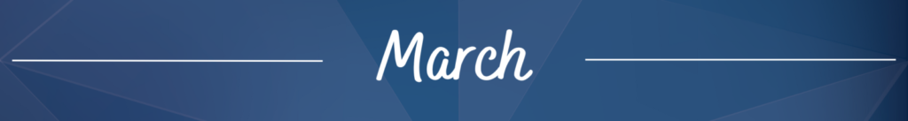 March Header
