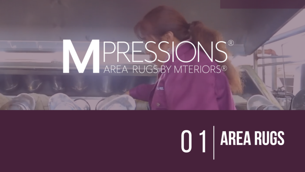 Mpressions Area Rugs Presentation