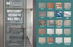 Mpressions® Wall Panels Flyer