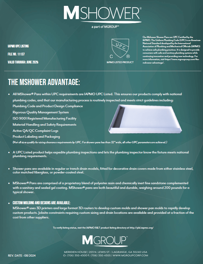 MShower Advantage Cover