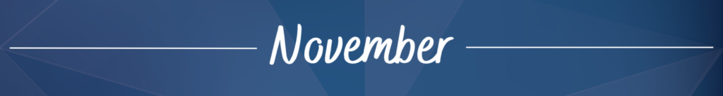 November Header
