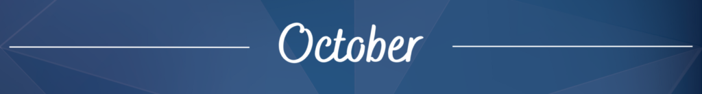 October Header