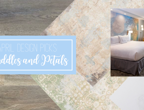 Puddles & Petals Design Picks