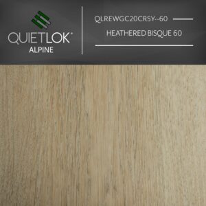 QL Alpine - Heathered Bisque 60