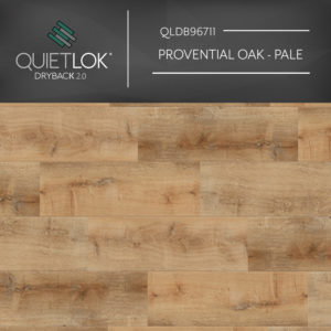 QuietLok Dryback 2.0 - Provential Oak Pale