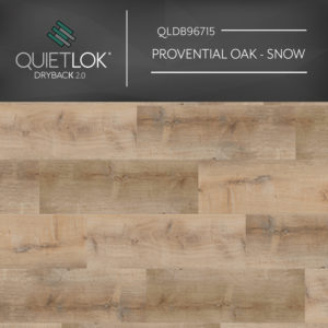 QL Dryback 2.0 - Provential Oak Snow