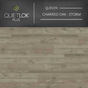 QuietLok Plus - Charred Oak Storm
