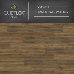 QuietLok Plus - Summer Oak Whiskey