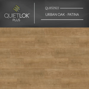 QuietLok Plus - Urban Oak Patina