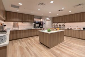 Residence Inn Breakfast Buffet Millwork