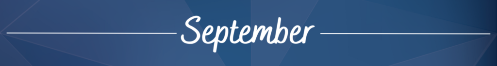 September Header
