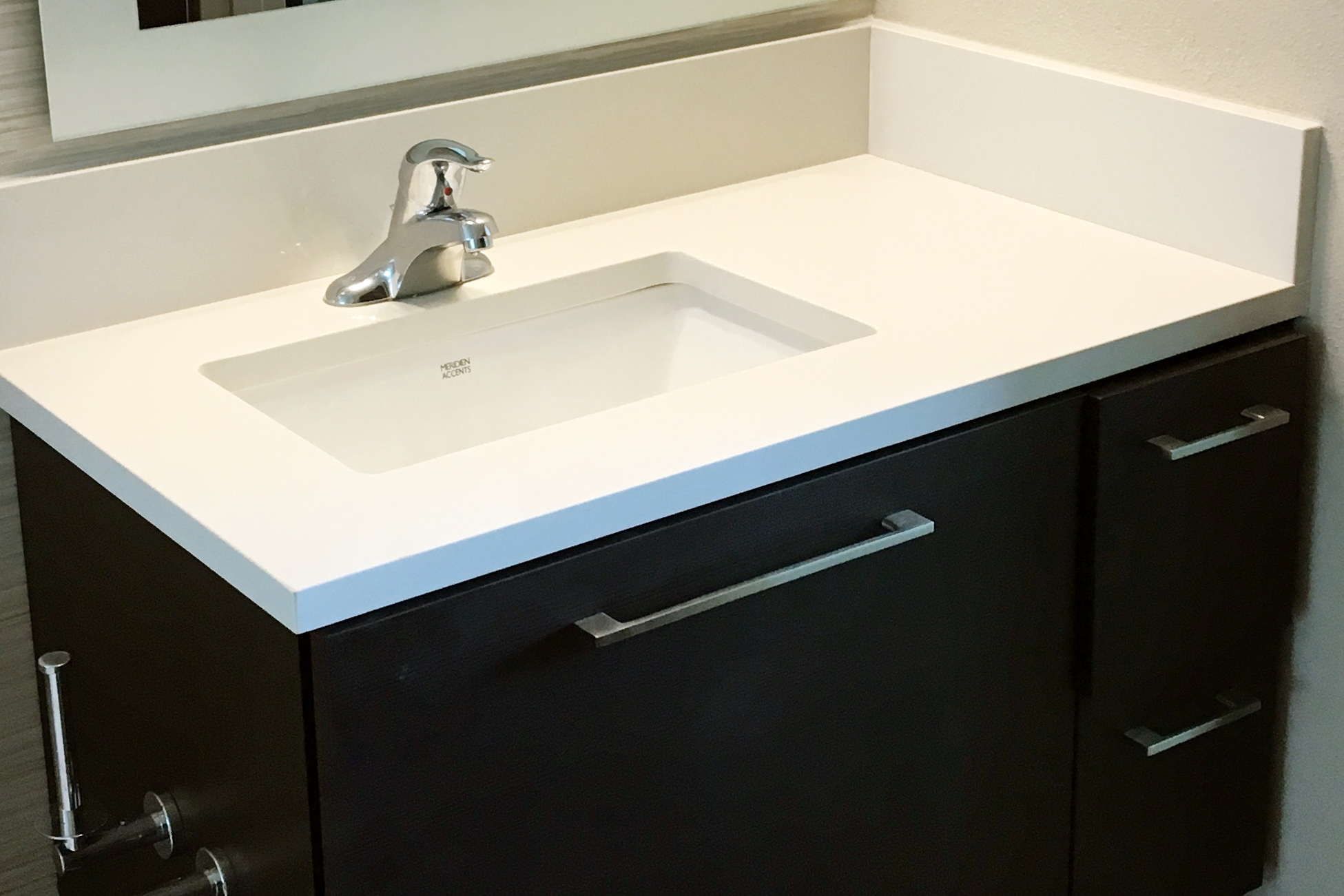 Integral countertop sink - whreka