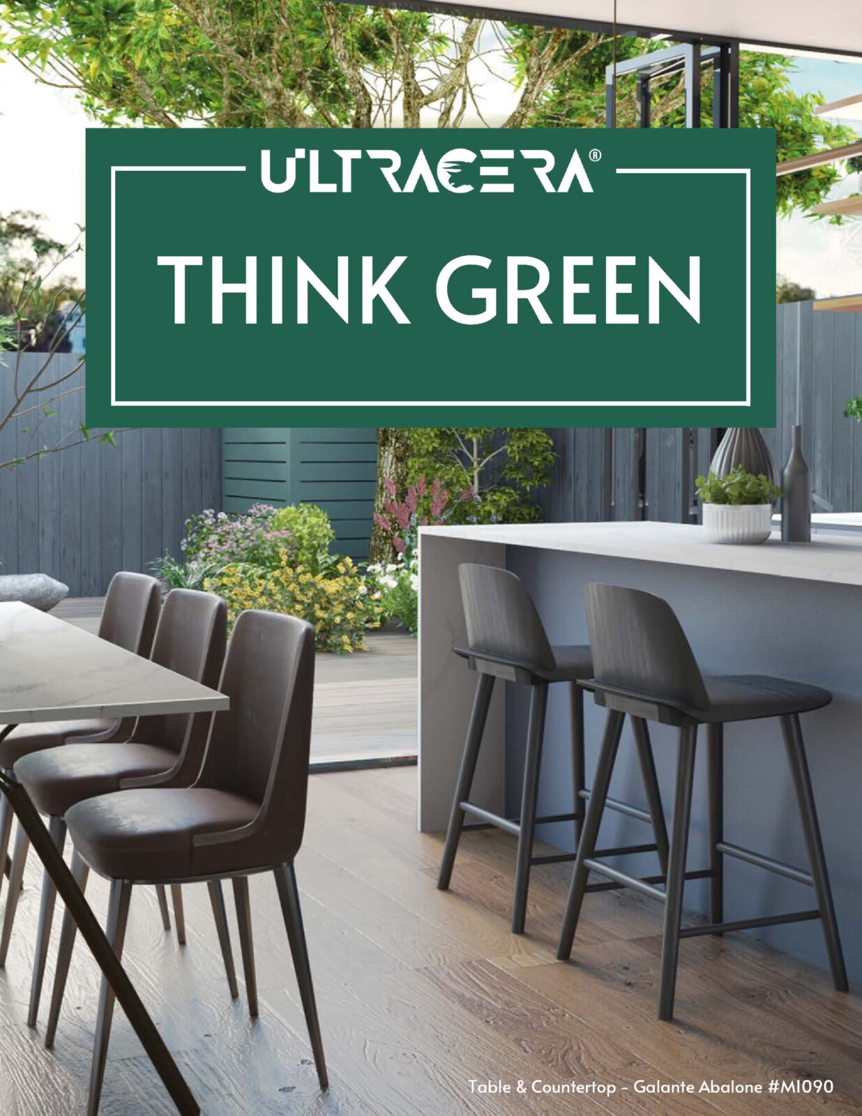 Ultracera Think Green Brochure