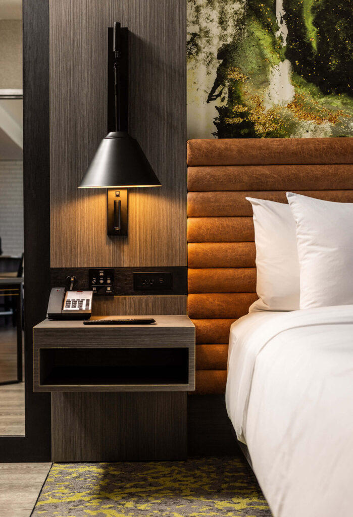 hyatt-centric-charlotte-nc-custom-furniture-headboard-and-nightstand-2