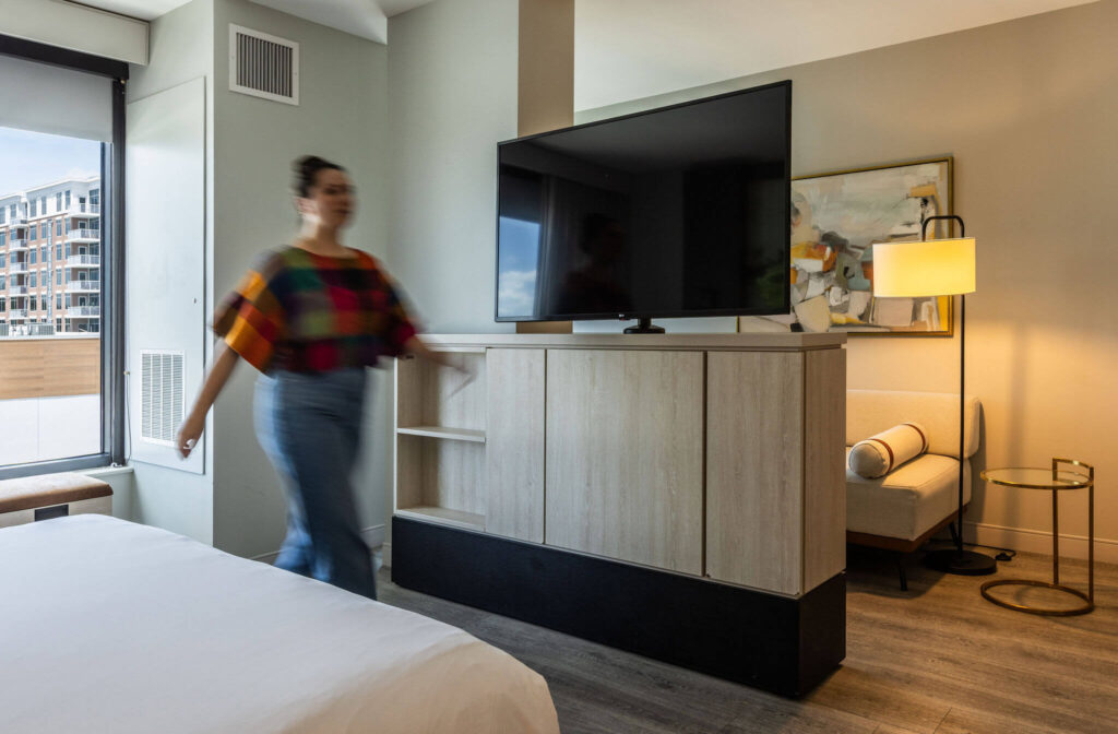 hyatt-centric-charlotte-nc-tv-stand