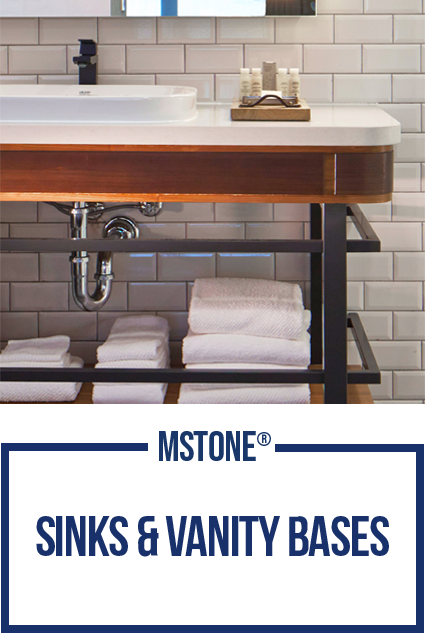 Sinks & Vanity Bases