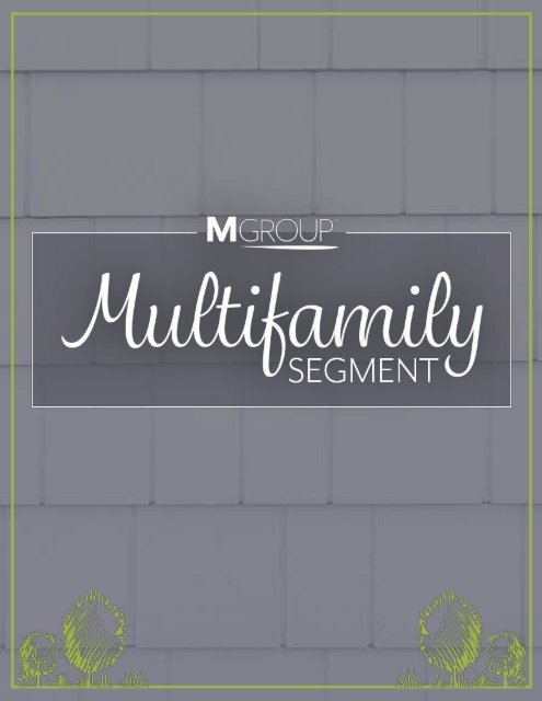 Multifamily Segment Brochure